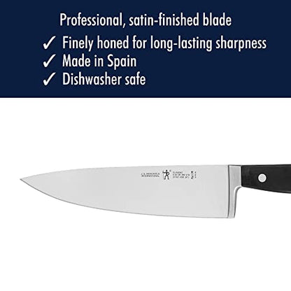 HENCKELS Statement Razor-Sharp 8-inch Slicing Knife, German Engineered Informed by 100+ Years of Mastery, Stainless Steel