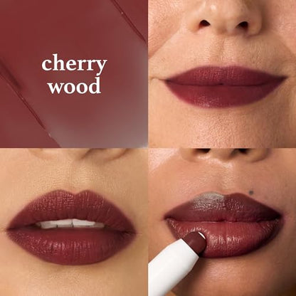 Julep It's Balm: Tinted Lip Balm + Buildable Lip Color - Cherry Wood Crème - Natural Gloss Finish - Hydrating Vitamin E Core - Vegan