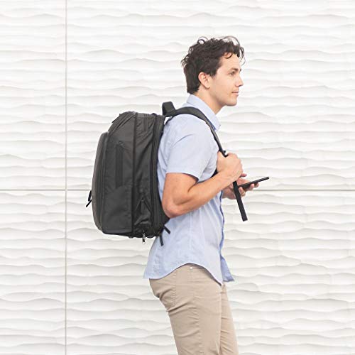 NOMATIC Travel Pack- 20L Water Resistant Anti-Theft Bag- Flight Approved Carry On Laptop Bag- Computer Backpack- Tech Backpack