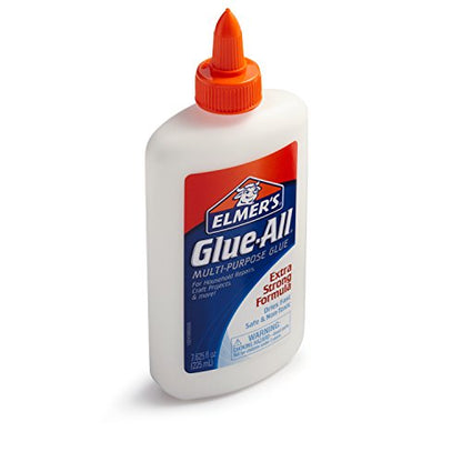 Elmer's Glue-All Multi-Purpose Liquid Glue, Extra Strong, 7.625 Ounces, 6 Count