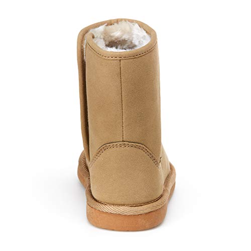 Simple Joys by Carter's Unisex Kai Winter Boot, Khaki Tan, 10 Toddler (1-4 Years)