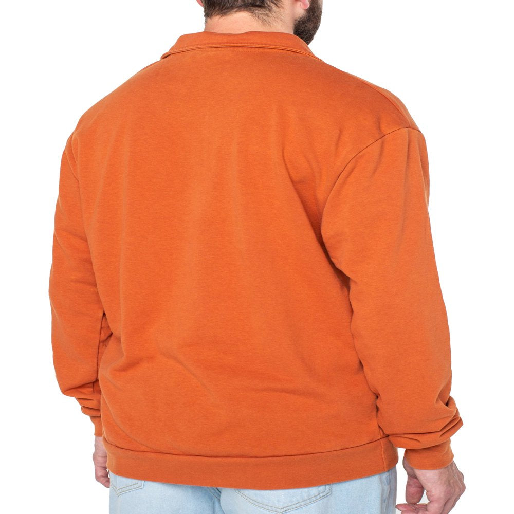  Men’s & Big Men's 1/4 Zip Sweatshirt, Sizes XS-3XL