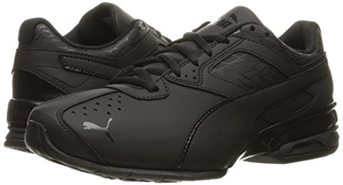 PUMA Men's Tazon 6 Wide Fracture FM, Puma Black, 11