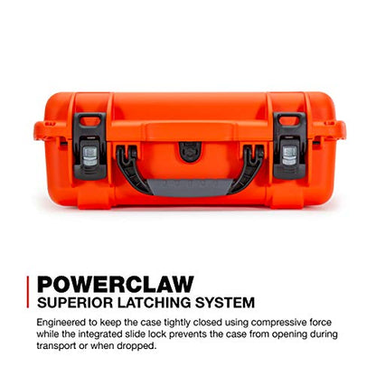 Nanuk 925 Waterproof Hard Case with Foam Insert for DJI Avata FPV Unit, Goggles and Fly More Combo - Orange (925S-080OR-0A0-C0745)