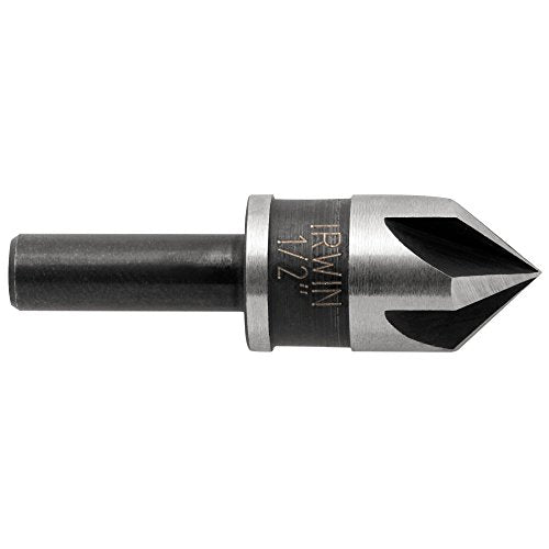 IRWIN Countersink Drill Bit Set for Metal, 5-Piece (1877793)