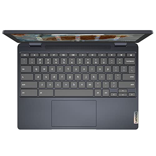 Lenovo 2022 IdeaPad Flex 3 11.6" HD 2-in-1 Touchscreen Chromebook (8-Core MediaTek MT8183, 4GB RAM, 64GB eMMC, Stylus, Webcam) Flip Convertible Home Education Laptop, IST Computers Pen, Chrome OS