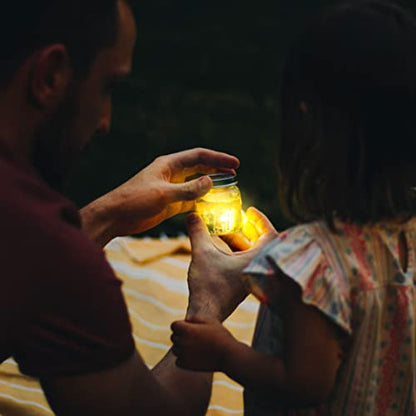 Glo Pals x Sesame Street Water-Activated Light-Up Cubes for Sensory Play (Big Bird - Yellow & Orange)