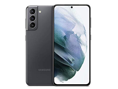 Samsung Galaxy S21 256GB Unlocked Smartphone - Gray (Renewed)