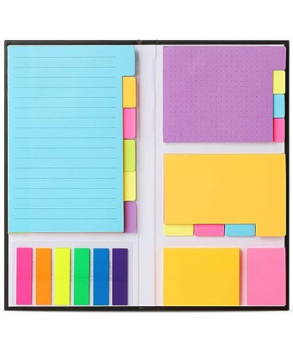 Mr. Pen- Sticky Notes Set, 410 Pack, School Supplies, Office Supplies, Planner Sticky Note Dividers Tabs, Book Notes, Bible Sticky Notes