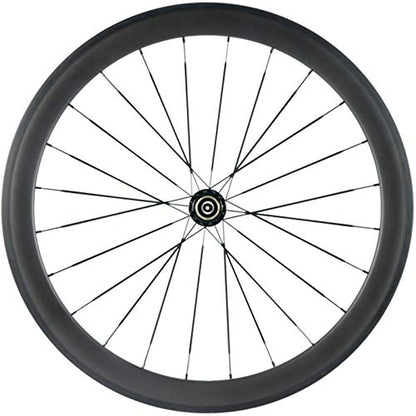 Superteam 38/50/60/88mm Carbon Wheelset 700c Clincher 23mm Wheel UD Matte Finish (88mm/23mm)