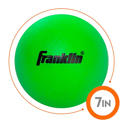 Franklin Sports Lacrosse Balls - Soft Rubber Lacrosse Balls for Kids - Perfect for Beginners & First Time Players - Softer & Smaller Construction Than Regulation Balls for Safe Play - Pack of 6