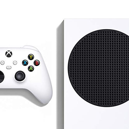 2021 Microsoft Xbox Series S 512GB Game All-Digital Console, One Xbox Wireless Controller, 1440p Gaming Resolution, 4K Streaming, 3D Sound, WiFi, White (Renewed)