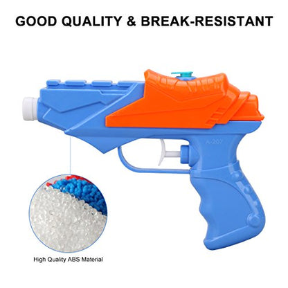 Sotodik 3PCS Water Guns Soaker Gun Large Capacity Summer Beach Toys Water Pistol for Kids Best Swimming Beach Games Halloween Party Favor