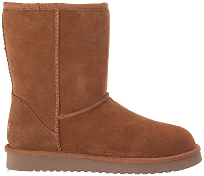 Koolaburra by UGG Women's Koola Short Fashion Boot, Chestnut, 8 US