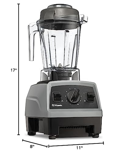 Vitamix E310 Explorian Blender, Professional-Grade, 48 oz. Container, Slate