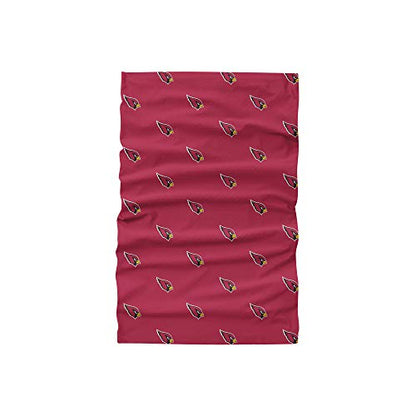 FOCO Arizona Cardinals NFL Mini Print Logo Gaiter Scarf