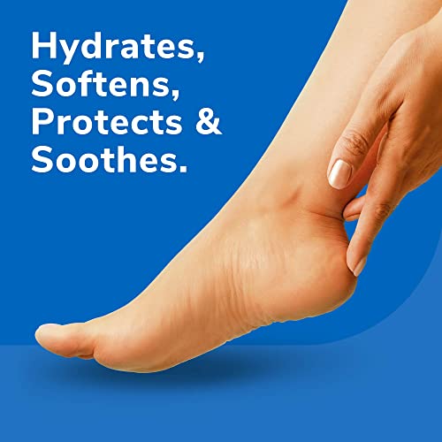 Dr. Scholl’s Severe Cracked Heel Repair Restoring Balm 2.5oz, with 25% Urea for Dry, Cracked Feet, Heals and Moisturizes for Healthy Looking Feet, Foot Care, Epsom Salt Soothes, Safe for Diabetics