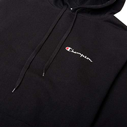 Champion Mens Big & Tall Embroidered Pullover Hoodies Sweatshirt Black 3XT