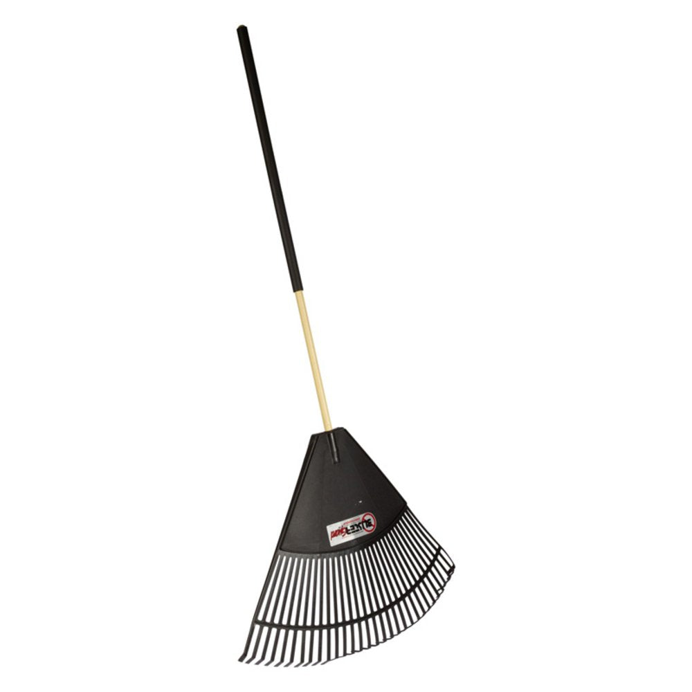 EMSCO 32 in. Leaf Rake with Soft Foam Grip