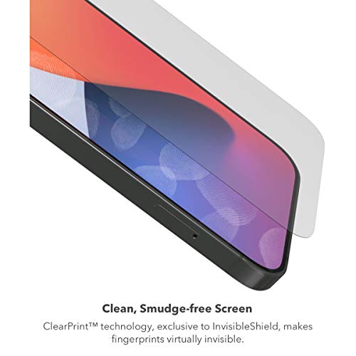 ZAGG InvisibleShield Glass Elite Screen Protector - Made for iPhone 12 Pro Max - Case Friendly Screen - Impact & Scratch Protection