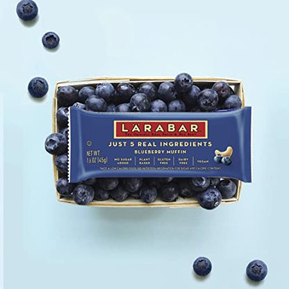 LÄRABAR Variety Pack, Blueberry Muffin, Lemon Bar, Apple Pie, Fruit & Nut Bars, 18 ct