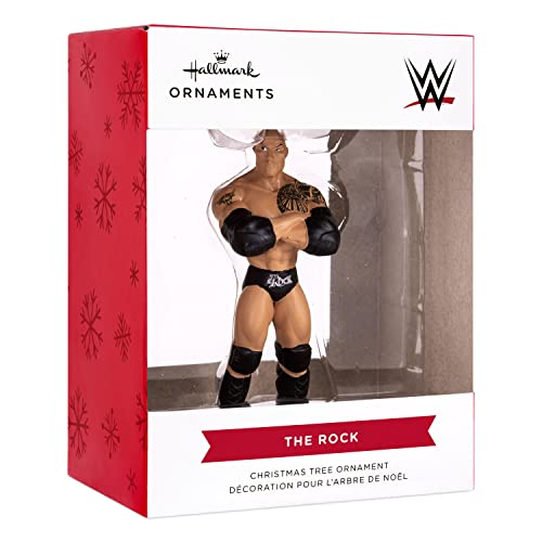 Hallmark WWE The Rock Christmas Ornament