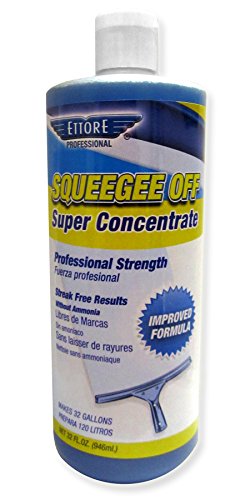 Ettore 30130 Squeegee Off Window Cleaning Soap, 32-Ounce