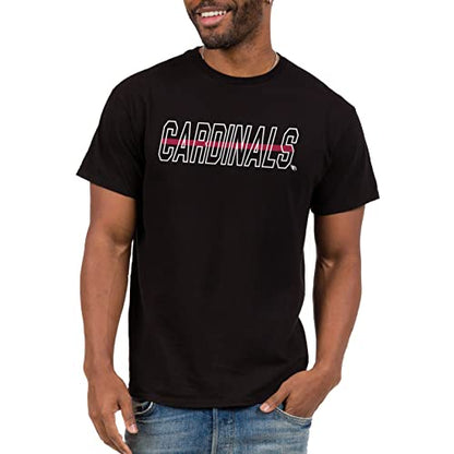 Junk Food Clothing x NFL - Arizona Cardinals - Championship Drive - Unisex Adult Short Sleeve Fan T-Shirt for Men and Women - Size X-Large