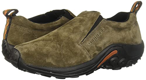 Merrell Men's Jungle Moc Slip-On Shoe,Gunsmoke,10.5 M US