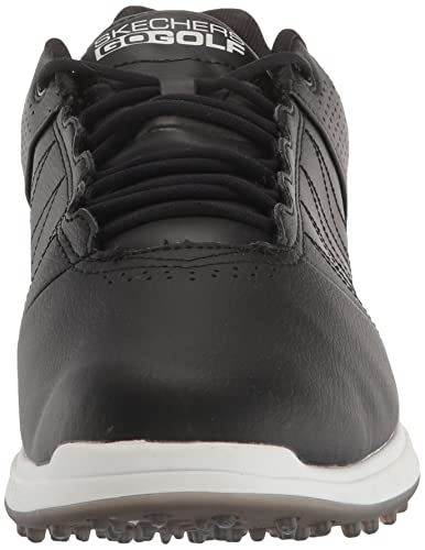 Skechers Men's Pivot Spikeless Golf Shoe, Black, 10.5