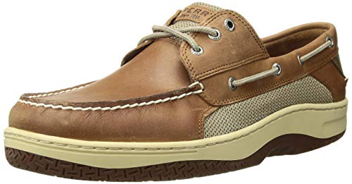 Sperry Men's Billfish 3-eye Boat Shoe Dark Tan 11 M