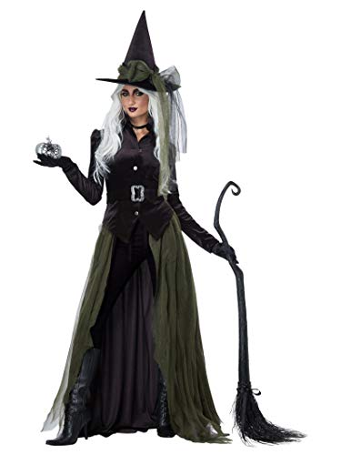 Women's Cool Witch Costume Medium