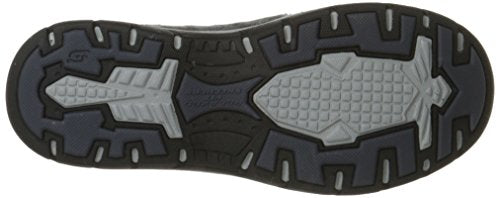 Skechers Men's Expected Avillo Moccasin, Black, 12 Medium US