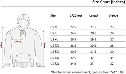 SWISSWELL Fleece Lined Hoodies for Men Zip Up Hoodie Heavyweight Warm Winter Thick Heavy Sweatshirt Insulated Black Grey 2XL