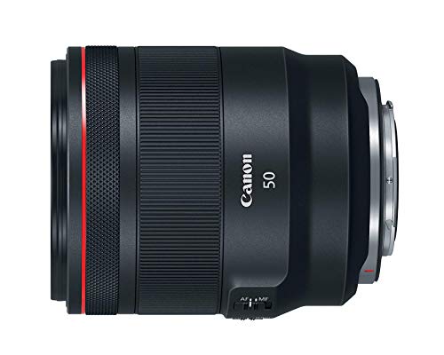 Canon RF 50mm f/1.2L USM Lens (Renewed)