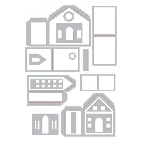 SIZZIX THINLITS Dies, Paper Village