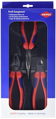 Knipex 00 20 11 "Assembly" Pliers Set (3 Piece)