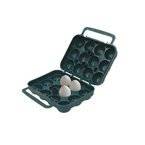 Stansport One Dozen Egg Carrier (266) 7" L x 6.5" W x 3.25" H