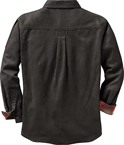 Legendary Whitetails Men's Standard Journeyman Shirt Jacket, Tarmac, Large