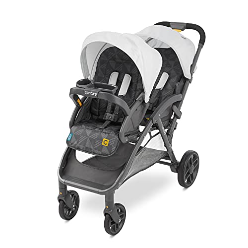 Century® Stroll On™ Duo Lightweight Double Stroller, Metro