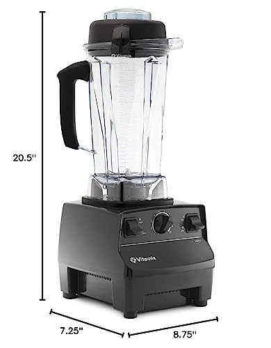 Vitamix 5200 Blender, Professional-Grade, Container, Black, Self-Cleaning 64 oz