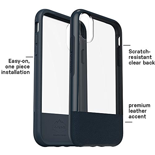 OTTERBOX STATEMENT SERIES Case for iPhone XR - LUCENT BLACK (CLEAR/BLACK)