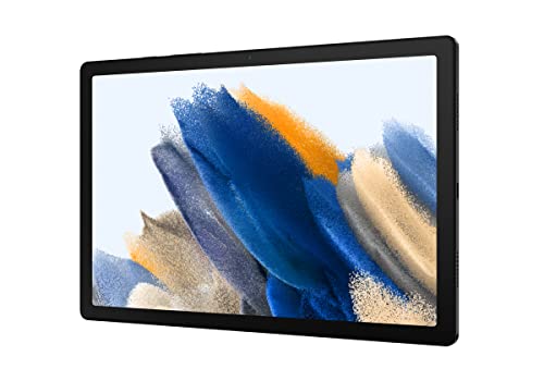 SAMSUNG Galaxy Tab A8 10.5” 128GB Android Tablet, LCD Screen, Kids Content, Smart Switch, Expandable Memory, Long Lasting Battery, Fast Charging, US Version, 2022, Dark Gray