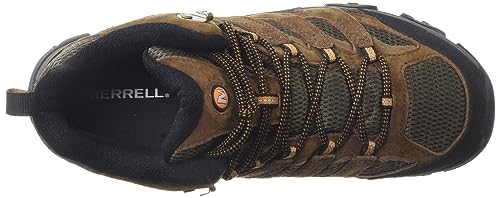 Merrell Men's Moab 3 Mid Waterproof Hiking Boot, Earth, 10.5