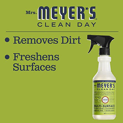 Mrs. Meyer's All-Purpose Cleaner Spray, Lemon Verbena, 16 fl. oz - Pack of 3