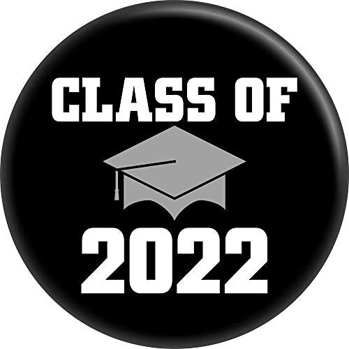 Square Deal Recordings & Supplies Class Of 2022-1.5" Round Button (1)