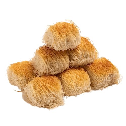 Eastanbul Cup Kataifi Shredded Fillo Dough, Hand Shaped Kadayif Pastry Dough, Kataifi Cups, From Staple Syrup Sweetened Turkish Desserts, Shredded Phyllo Dough, Shredded Wheat Cereal 300g (10.6oz)