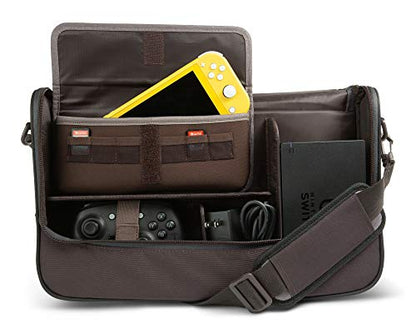 PowerA Everywhere Messenger Bag for Nintendo Switch or Nintendo Switch Lite, Gaming Case, Carrying Case for Accessories, Console Case - Nintendo Switch