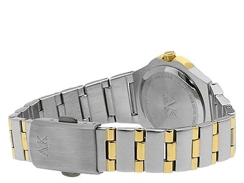 Anne Klein Women's Two-Tone Bracelet Watch, 10/8655SVTT