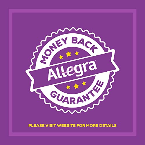 Allegra 24HR Adult Non-Drowsy Antihistamine Tablets, 100-Count, 24-Hour Allergy Relief, 180 mg